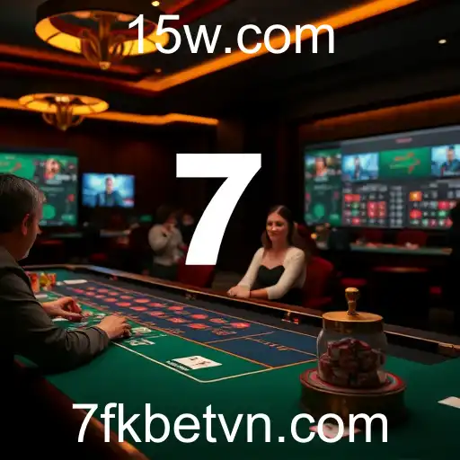 Cassino ao Vivo: A Experiência Imersiva do 7fkbet