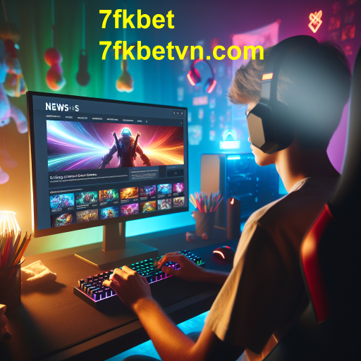 As Últimas Novidades no Mundo dos Jogos: A Importância da Seção de Notícias da 7fkbet