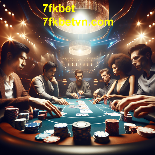 Poker: A Arte de Jogar e Vencer no 7fkbet